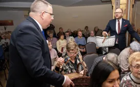 Przedświąteczny koncert w Klubie Kameleon, 10.12.2025