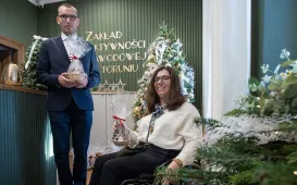 Zakład Aktywności Zawodowej w Toruniu otwarty, 11.12.2025