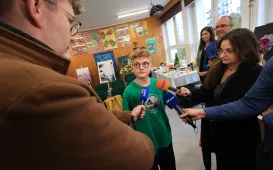 W Zespole Szkół Inżynierii Środowiska otwarto trzecią wirtualną strzelnicę. To kolejny krok miasta w rozwijaniu nowoczesnej edukacji obronnej i proobronnej młodzieży.