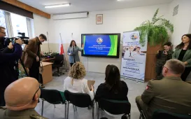 W Zespole Szkół Inżynierii Środowiska otwarto trzecią wirtualną strzelnicę. To kolejny krok miasta w rozwijaniu nowoczesnej edukacji obronnej i proobronnej młodzieży.