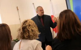 W Zespole Szkół Inżynierii Środowiska otwarto trzecią wirtualną strzelnicę. To kolejny krok miasta w rozwijaniu nowoczesnej edukacji obronnej i proobronnej młodzieży.