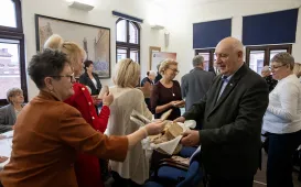 Wigilia Rady Seniorów