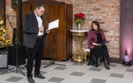 Przedświąteczne spotkanie dyrektorów placówek oświaty