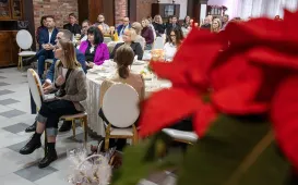 Przedświąteczne spotkanie dyrektorów placówek oświaty