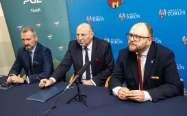 Więcej zielonego ciepła dzięki współpracy z Toruńskimi Wodociągami, 22.12.2025