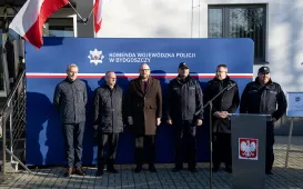 Nowe pojazdy dla Komendy Miejskiej Policji w Toruniu