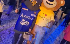 Inauguracja lodowiska sezonowego na Skarpie, 14.12.2025