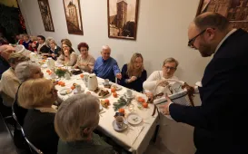 Wieczór wigilijny SM Na Skarpie, 11.12.2025