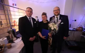 Spotkanie wigilijne Klubu Seniora Kacperek - Katarzynki, 15.12.2025