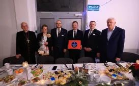 Spotkanie wigilijne Klubu Seniora Kacperek - Katarzynki, 15.12.2025