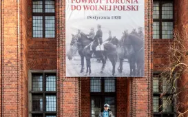 106. rocznica powrotu Torunia do wolnej Polski