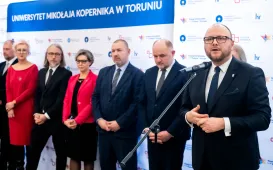 Spotkanie noworoczne z władzami UMK