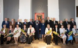 Jubileusze małżeńskie, 16 stycznia 2026 r. 