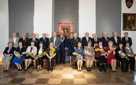 Jubileusze małżeńskie, 16 stycznia 2026 r. 