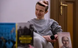 Ślady tożsamości – spotkanie z dr Joanną Ostrowską