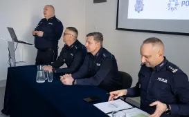 Komenda Miejska Policji w Toruniu podsumowała 2025 rok, 19.01.2026