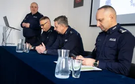 Komenda Miejska Policji w Toruniu podsumowała 2025 rok, 19.01.2026