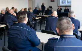 Komenda Miejska Policji w Toruniu podsumowała 2025 rok, 19.01.2026
