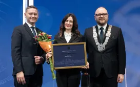 Nagrody Prezydenta Miasta Torunia za lata 2024-2025 wręczone