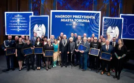 Nagrody Prezydenta Miasta Torunia za lata 2024-2025 wręczone