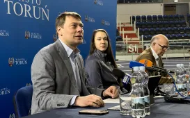 Toruń przez miesiąc lekkoatletycznym centrum świata, 22.01.2026