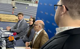 Toruń przez miesiąc lekkoatletycznym centrum świata, 22.01.2026