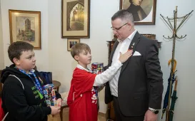 Wielka Orkiestra Świątecznej Pomocy w urzędzie, 23.01.2026