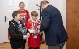 Wielka Orkiestra Świątecznej Pomocy w urzędzie, 23.01.2026