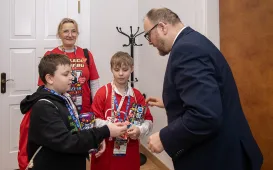 Wielka Orkiestra Świątecznej Pomocy w urzędzie, 23.01.2026