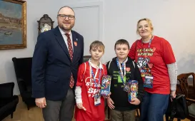 Wielka Orkiestra Świątecznej Pomocy w urzędzie, 23.01.2026