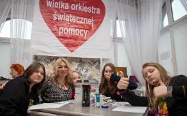 Toruń gra dziś z WOŚP - tradycyjna „Ściskawa” i wizyta w sztabach