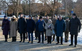 Uroczystość z okazji rocznicy zakończenia okupacji hitlerowskiej