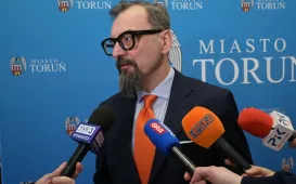 Śniadanie prasowe z Przewodniczącym Rady Miasta