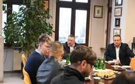Śniadanie prasowe z Przewodniczącym Rady Miasta