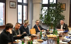 Śniadanie prasowe z Przewodniczącym Rady Miasta