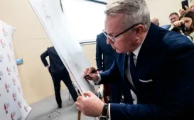 Razem w sprawie budowy drogi S15, 22.01.2026