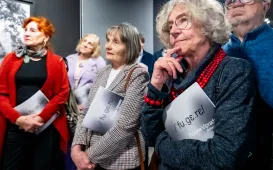 Otwarcie wystawy Victorii Viprady, 12.02.2026