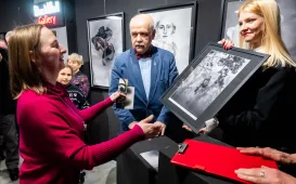 Otwarcie wystawy Victorii Viprady, 12.02.2026