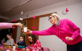 Walentynki na Rynku i warsztaty „Od Serca” 