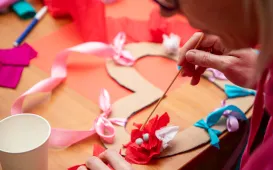 Walentynki na Rynku i warsztaty „Od Serca” 