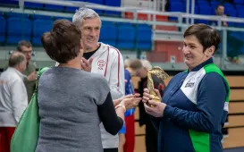 Otwarcie 35. Halowych Mistrzostw Polski w Lekkiej Atletyce Masters