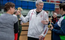 Otwarcie 35. Halowych Mistrzostw Polski w Lekkiej Atletyce Masters