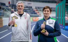 Otwarcie 35. Halowych Mistrzostw Polski w Lekkiej Atletyce Masters