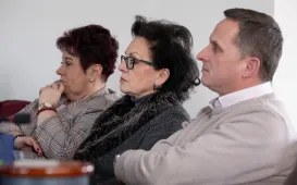 Spotkanie z dyrektorami szkół podstawowych w sprawie lekcji samorządowych