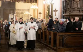 Uroczystość odpustowa w 81. rocznicę śmierci bł. ks. Stefana Frelichowskiego