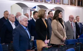 Wspomnienie NZS podczas 25. sesji Rady Miasta