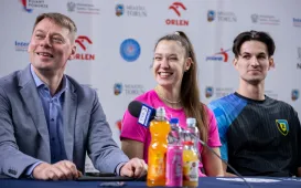 Konferencja przed Halowymi Mistrzostwami Polski w Lekkiej Atletyce