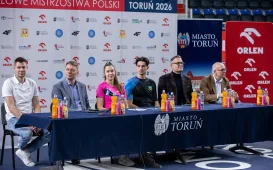 Konferencja przed Halowymi Mistrzostwami Polski w Lekkiej Atletyce