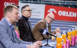 Konferencja przed Halowymi Mistrzostwami Polski w Lekkiej Atletyce