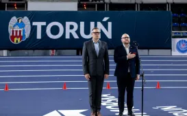 Halowe Mistrzostwa Polski w Toruniu